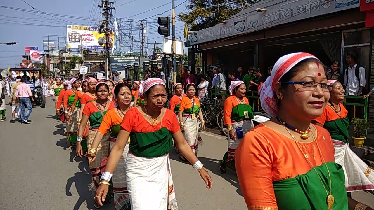 Deori Cultural auspicious Journey of 13th Joydam festival, at Dibrugarh