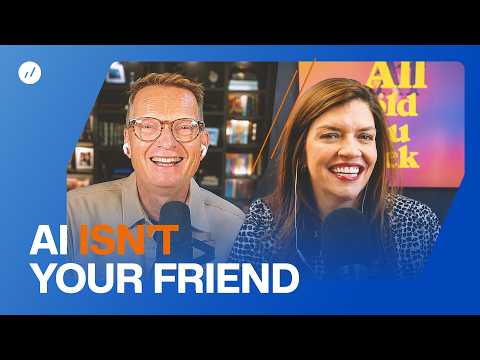 AI Friendship vs. Real Friends: Annie F. Downs on Why Christians Need to Stay in the Secular World