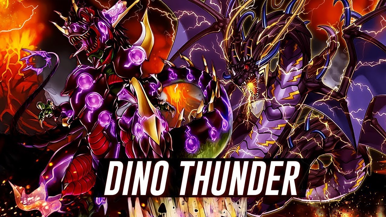 Deck Dino Thunder