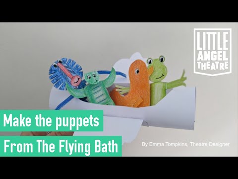 Make The Flying Bath Puppets I Activities for Children