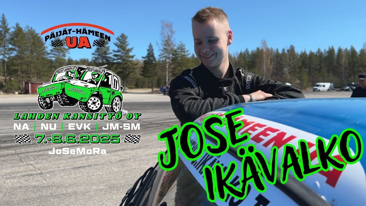 #OFFROAD - JOSE IKÄVALKO