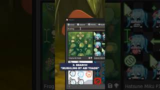 Mushling cursor for Windows | Mouse X