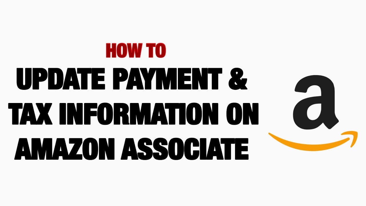 How To Update Payment Details On Amazon Affiliate YouTube how-to-update-payment-method-in-zoom-youtube