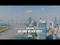 Ho Chi Minh City, Vietnam - By Drone [4K]
