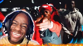 Double Lz - Frontline ft. #OFB Akz x Kash One7 x Blitty x Kush x Dezzie (Official Video) |REACTION