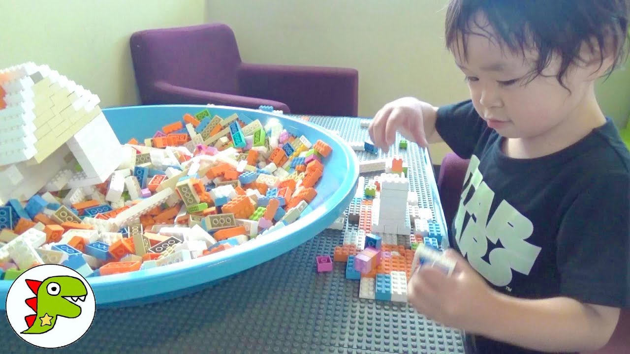 おでかけ レゴランド・ディスカバリー・センターに行ったよ❤LEGOLAND Toy Kids トイキッズ anpanman