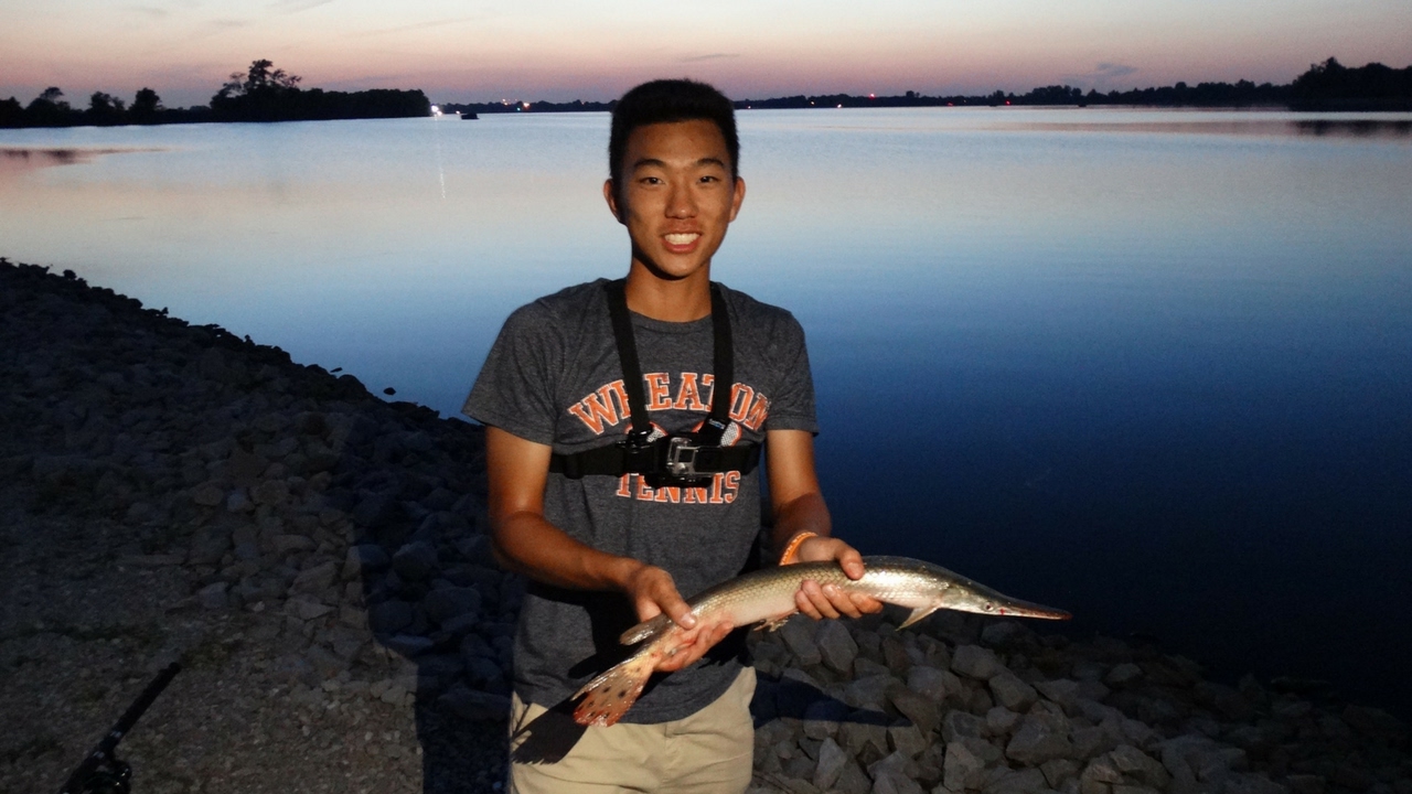 Horseshoe Lake State Park Gar Fishing GoPro YouTube