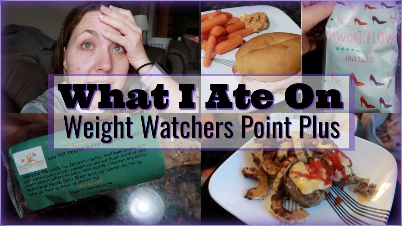 What I Ate On WW Points Plus | What I Eat To Lose Weight
