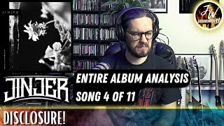 Musical Analysis/Reaction of JINJER - Disclosure! (WALLFLOWERS 04/11)