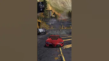 FLY AWAY Need For Speed Most Wanted 2005 Toyota Supra Shorts 