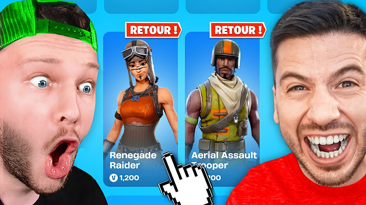 Unchained M'ACHETE Le SKIN le PLUS RARE De FORTNITE !!! (Renegade Raider !)