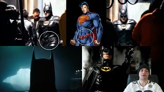 Keaton Batman NEW Batsuit for the Flash LEAKED Set Pics from the Batgirl - Full Breakdown/Comparison