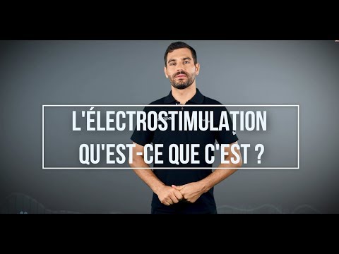 Electrostimulation et musculation : est ce que ça marche ?
