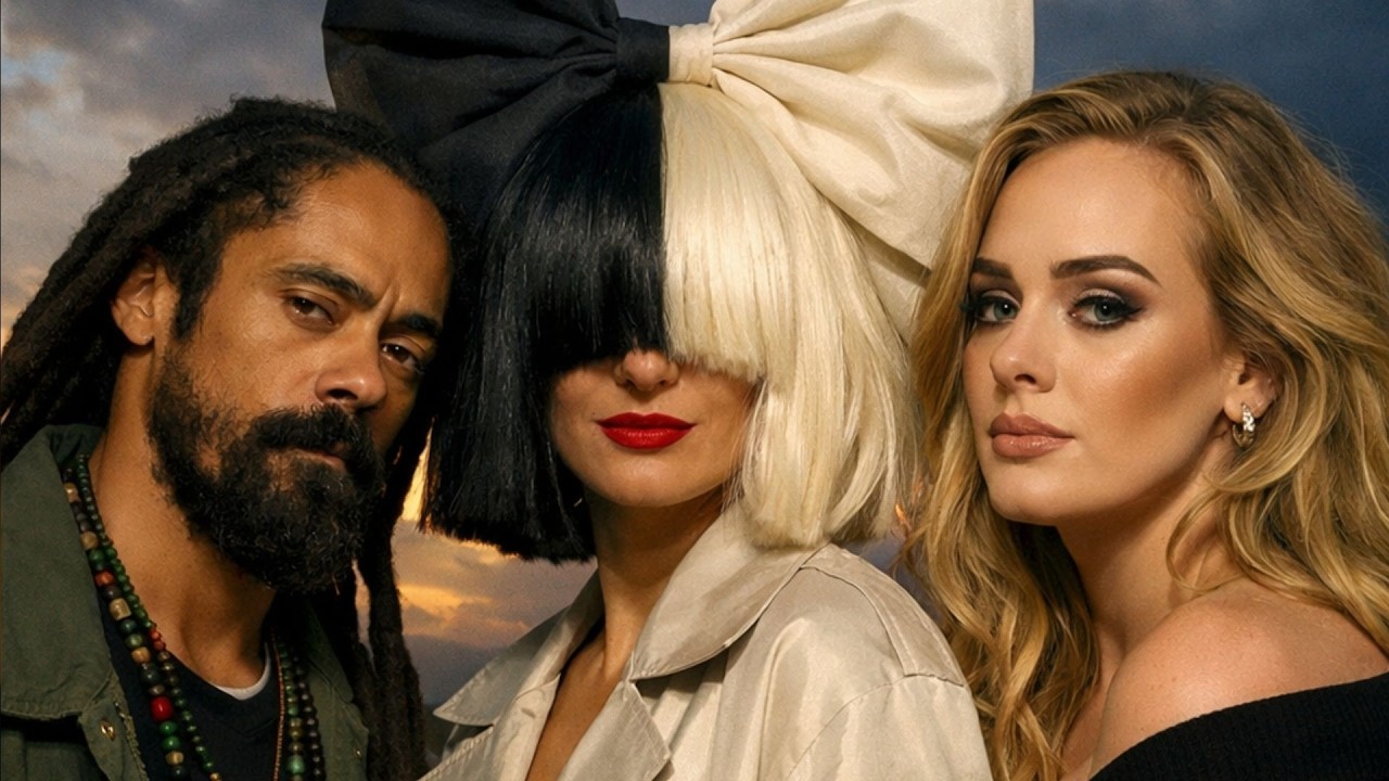 I’M WITH YOU — Damian Marley × Sia × Adele Inspired (Fan Made Lyrics Music)