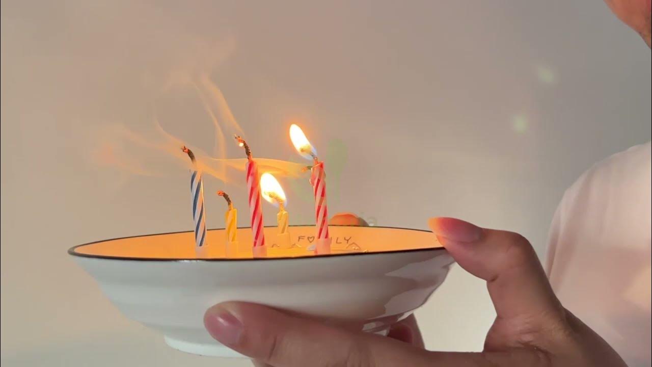 Magic Relighting Candles Unbox and Demo Does it Work？ YouTube