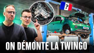 On démonte la nouvelle Twingo électrique !