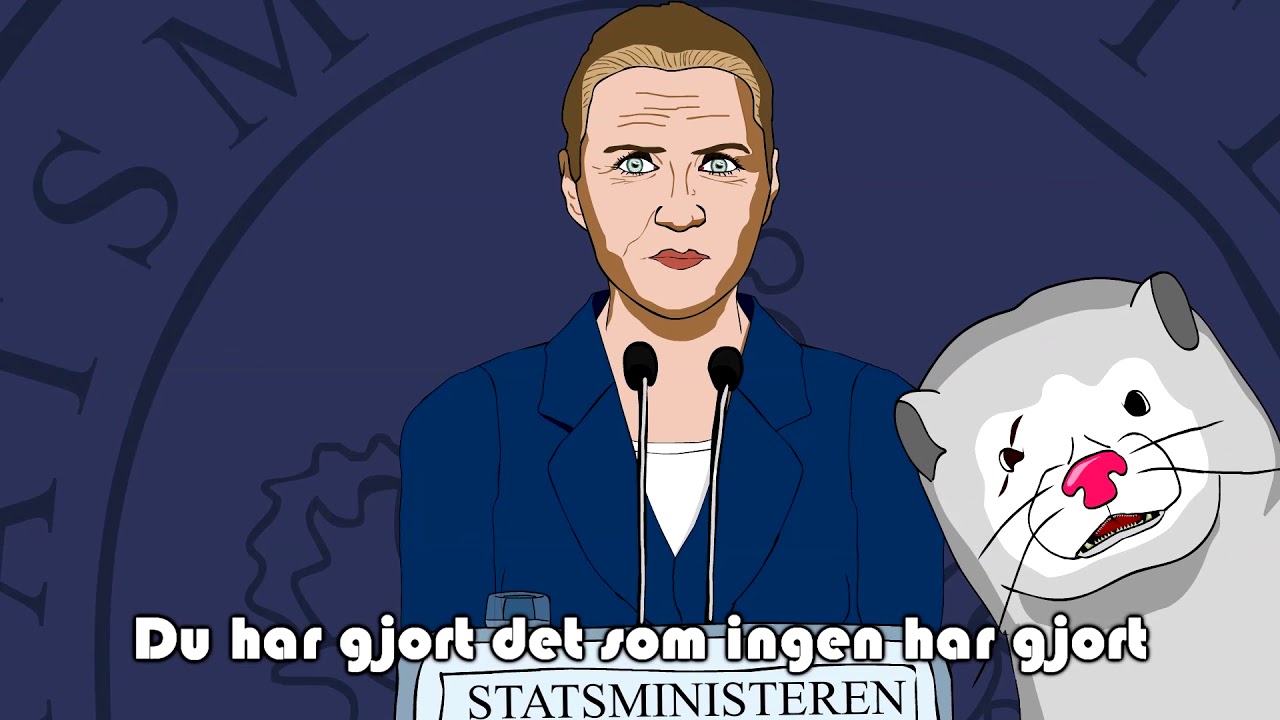 Minkz - Mette Frederiksen (med tekst)