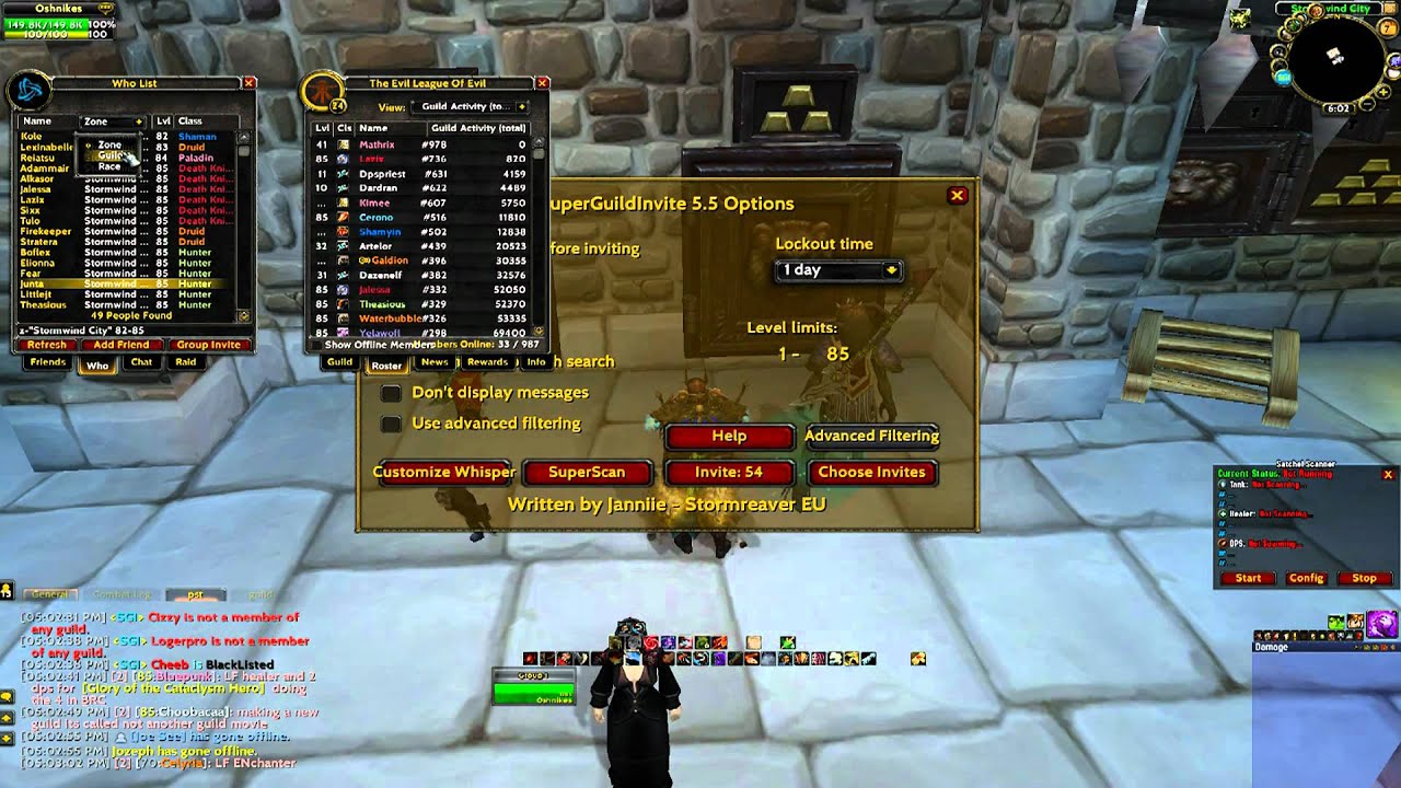 how to manage a large social guild in wow youtube maxresdefault how to manage a large social guild in wow youtube,Wow Macro Guild Invite