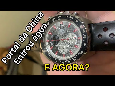 Fornecedor de Relógios - Portal da China - Relógio entrou água, e agora? Assista até o final.