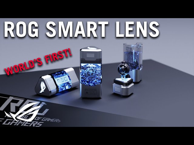 World's First Gaming Contact Lens | ROG class=