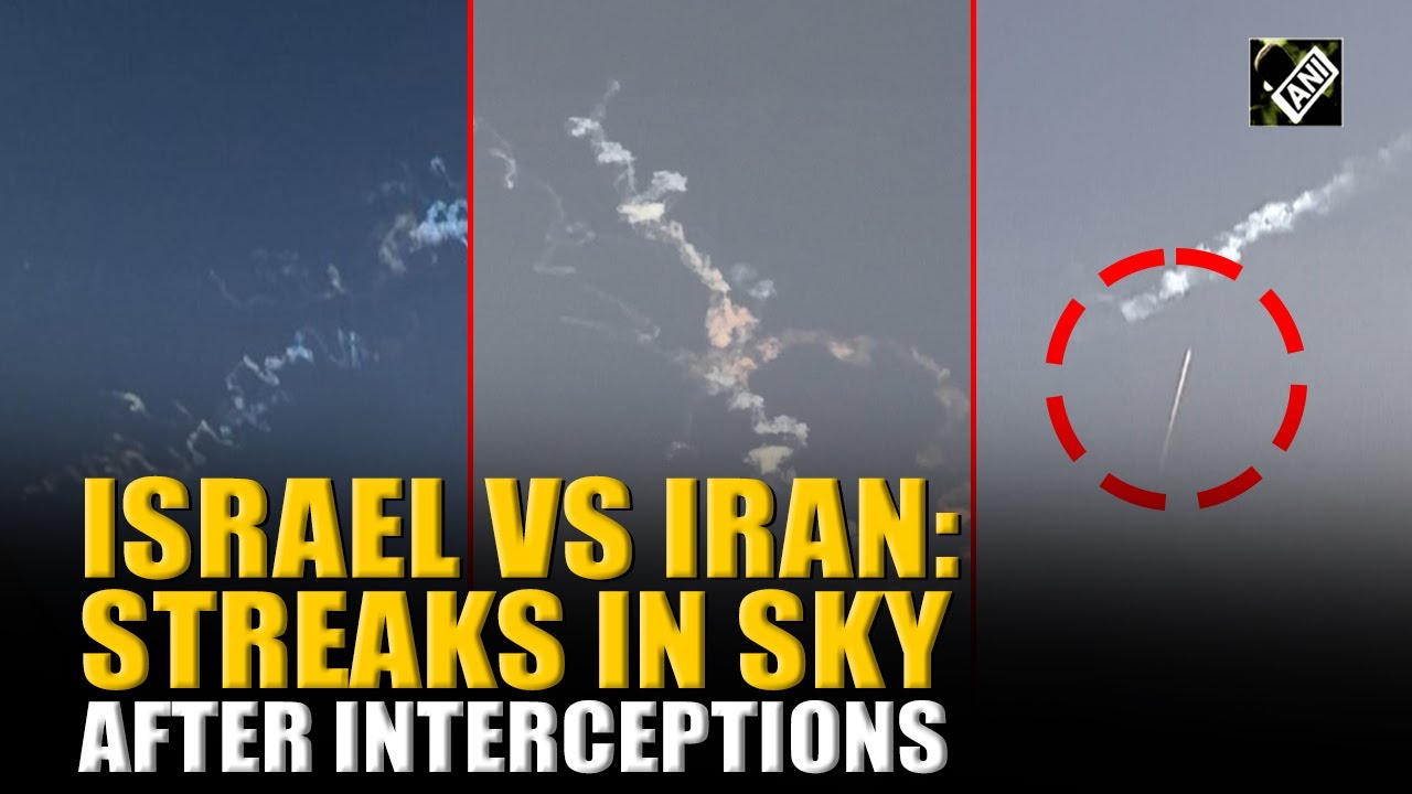 Israel vs Iran: Tehran launches another barrage of missiles on Israel, strikes in skyline rising