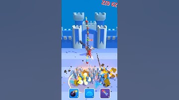 Gun Clash 3D Game All Levels Walkthrough Gameplay ISO/Android ||Update Mobile Game || Video #short