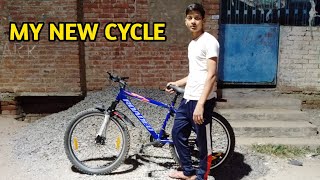 Finally Apni New MTB Cycle Unboxing 18000 New cycle