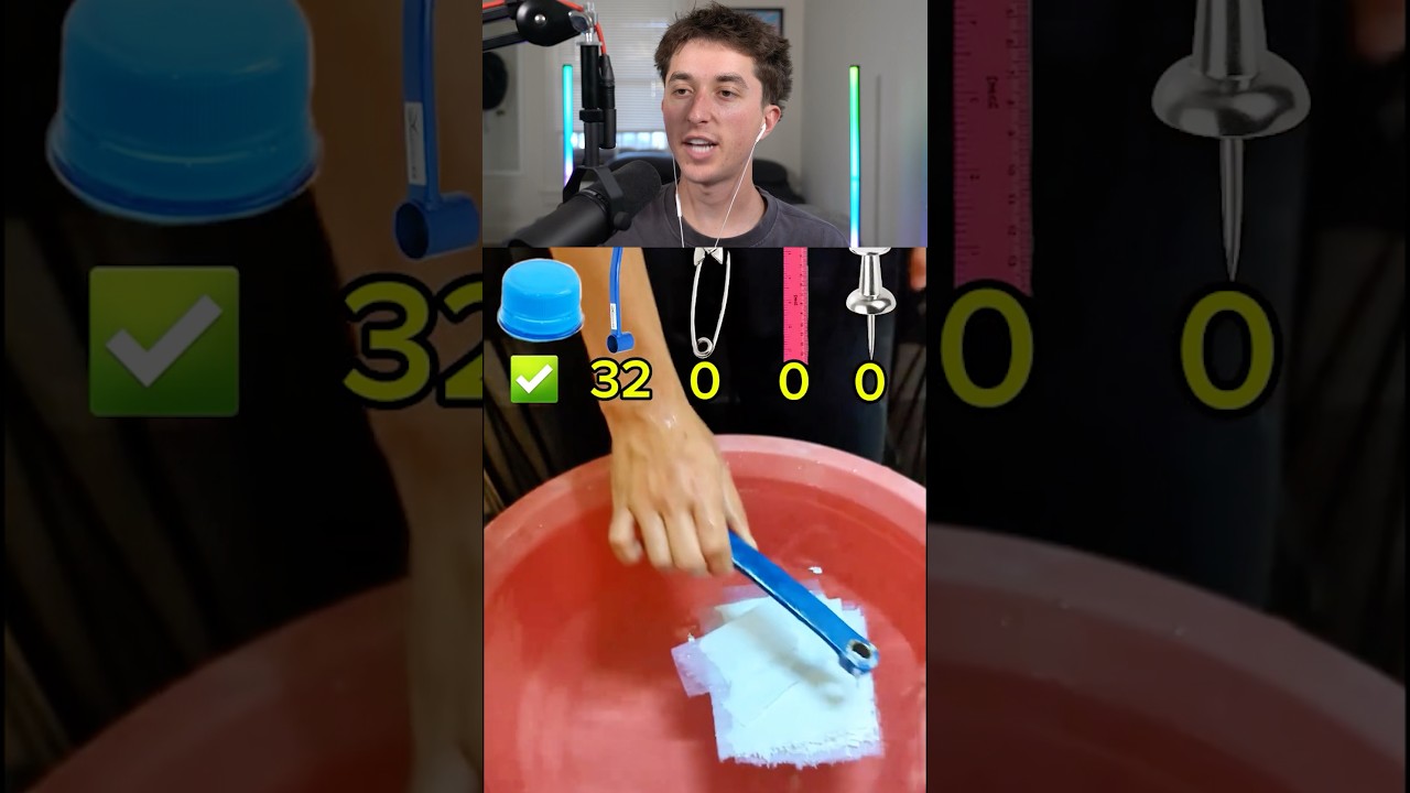 How Many Papers Will Float Objects 😱💦😱