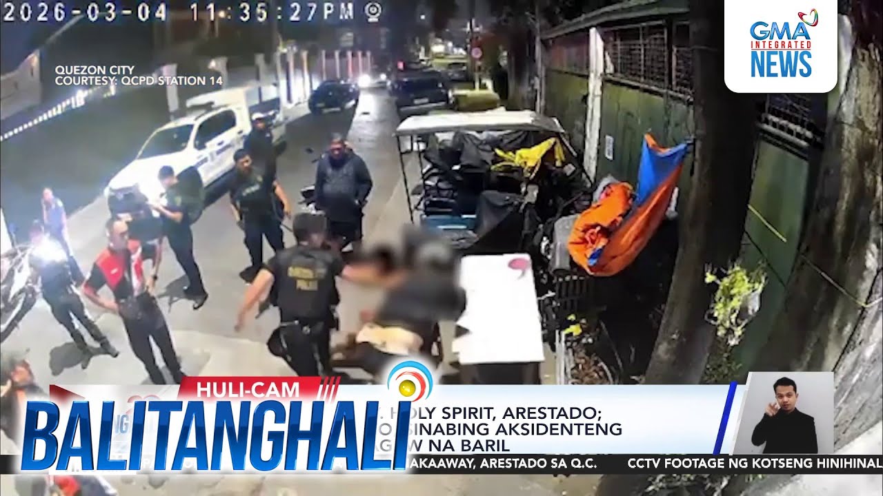 3 nag-away sa Brgy. Holy Spirit, arestado; isa sa mga naaresto... | Balitanghali