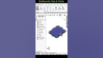 Solidworks sketch tips |  offset and convert entities #solidworkscad @cadingal