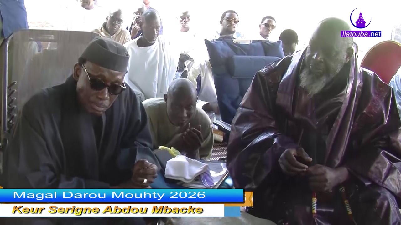 Magal Darou Mouhty 2026 : Ziar S.Mame Mor Mbacke keur Serigne Abdou Mbacke