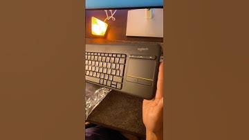 Unboxing Logitech K400 Plus