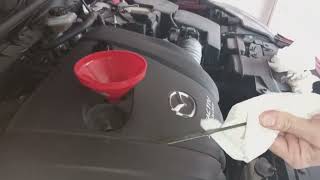 Cambio aceite Mazda CX3 Gasolina Aceite Para Mazda 3