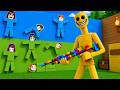 Yuta, Mio Dan Baby Celine Berteman Dengan Verity Untuk Mencari Penyembunyi Mecha Chameleon || ROBLOX