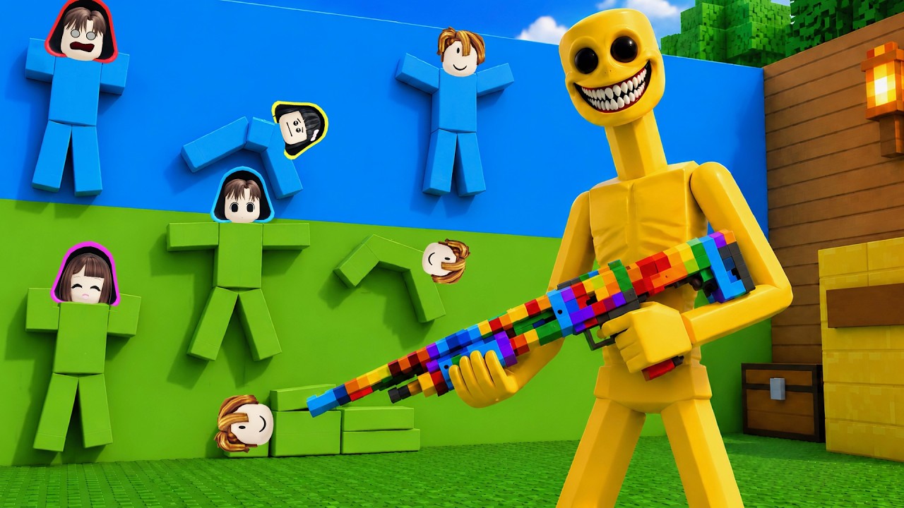 Yuta, Mio Dan Baby Celine Berteman Dengan Verity Untuk Mencari Penyembunyi Mecha Chameleon || ROBLOX