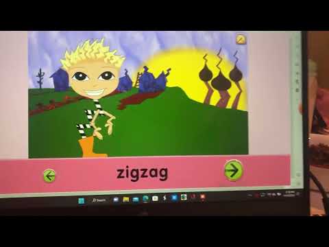 The Starfall Letter Z But Fixed