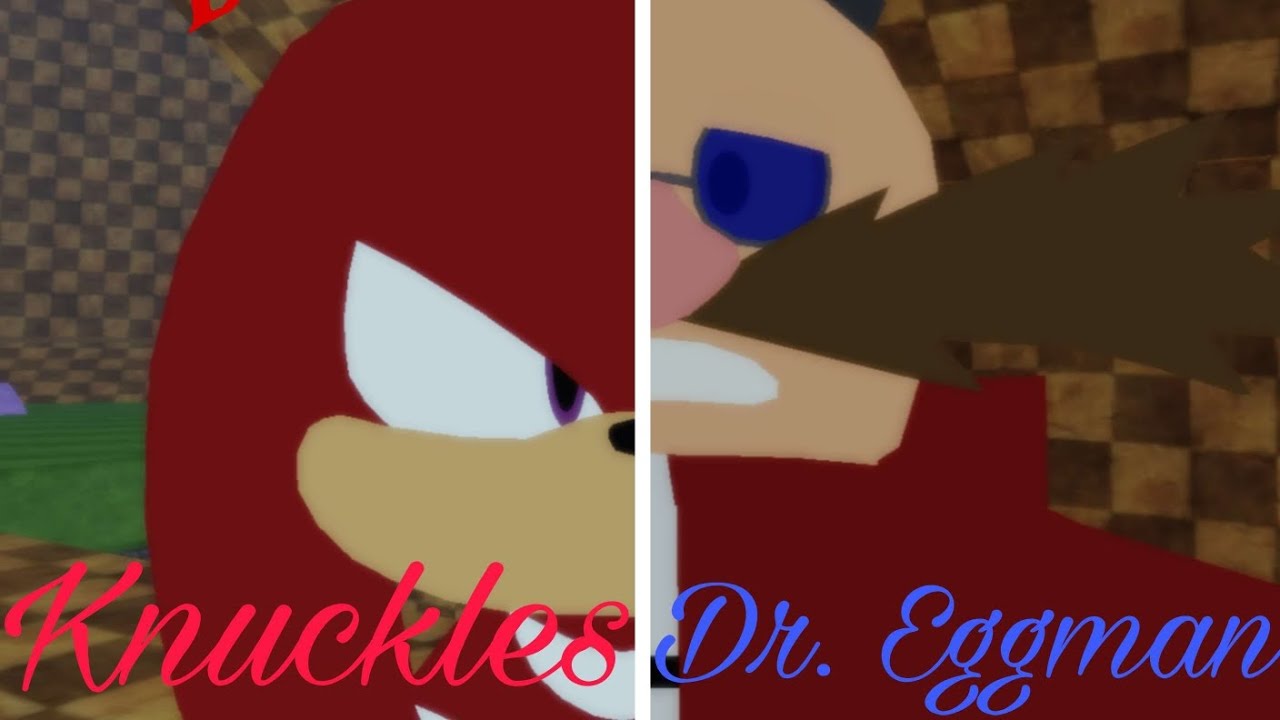 My most intense Knuckles/Eggman rounds in 1.2!| Sonic.EXE: The Disaster 1.2