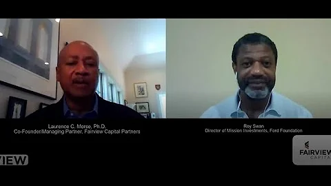 Interview with Roy Swan, Director of Mission Investments, Ford Foundation