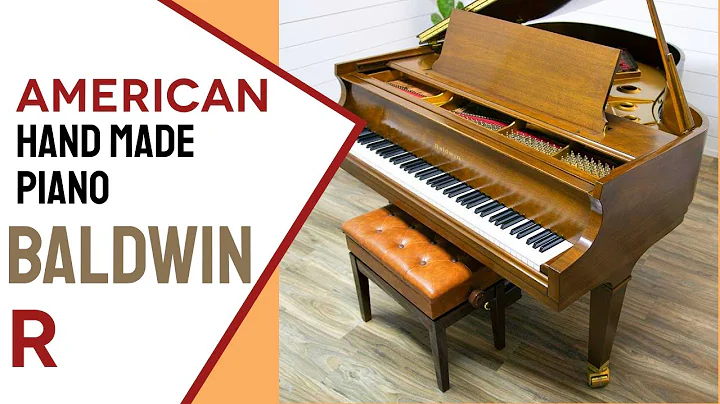 US Made Piano Baldwin R Artist | Built in 1989