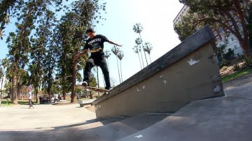 How to: Backside tailslide with Carlos Vega