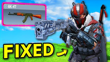 COD MOBILE FINALLY FIXED THE AK47!!! | CALL OF DUTY MOBILE | SOLO VS SQUADS