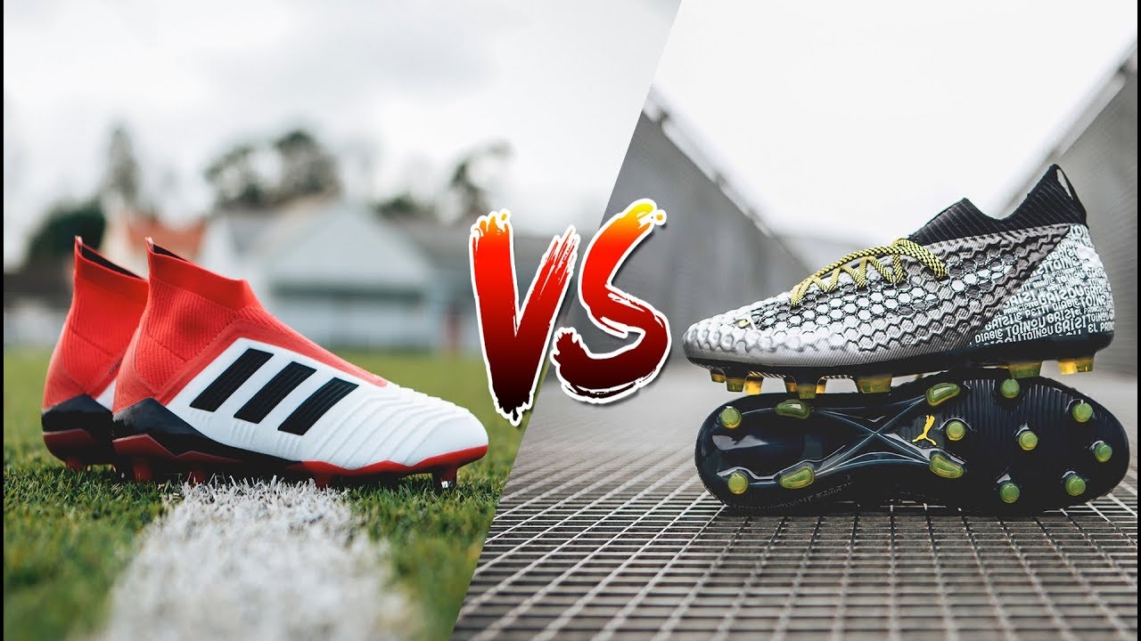 nike mercurial vs adidas predator