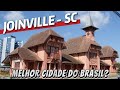 JOINVILLE (Santa Catarina). A capital da dança é a melhor cidade do Brasil?