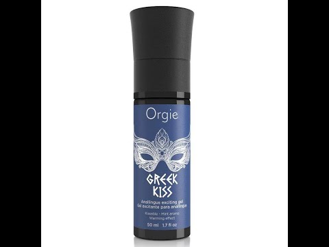 ORGIE GREEK KISS ANALLINGUS MENTA GOCCE ECCITANTI DA BACIARE 50 ML