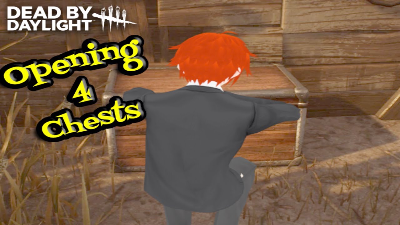 Dead by Daylight Opening 4 Chests YouTube