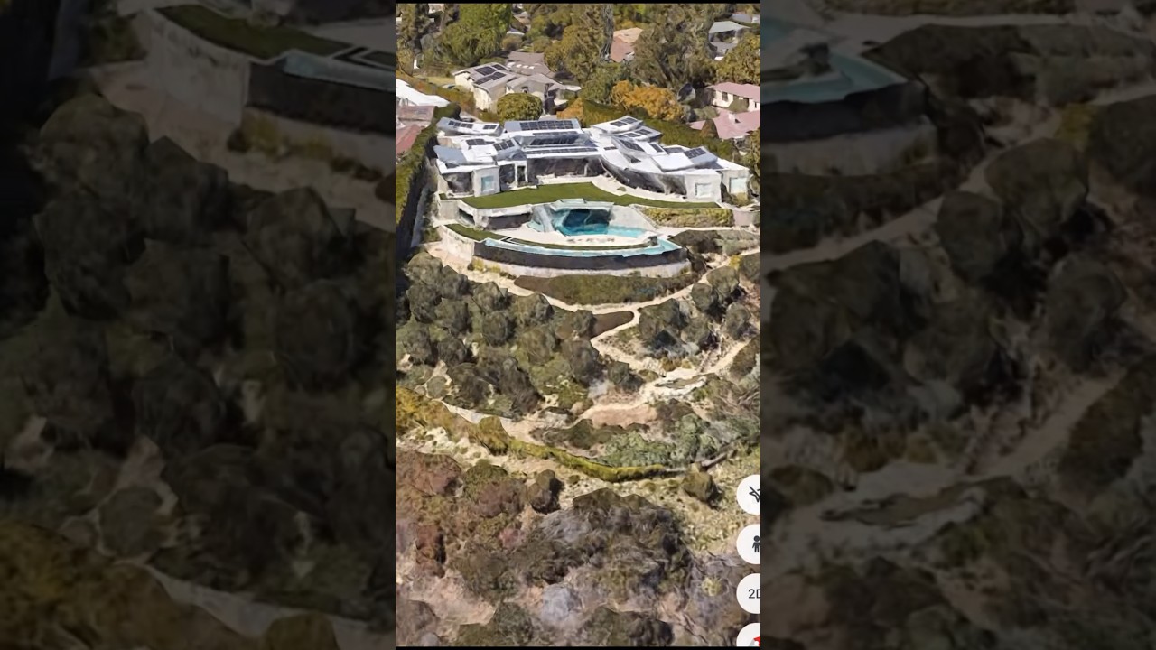 Luxury HOUSE TOUR in Bel Air😱😱‼️