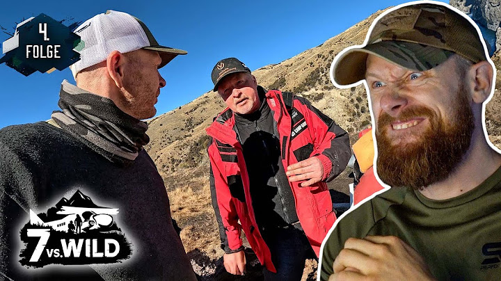 Ansage von Joey Kelly!  -  Fritz Meinecke reagiert auf 7 vs. Wild Crashed: Folge 4