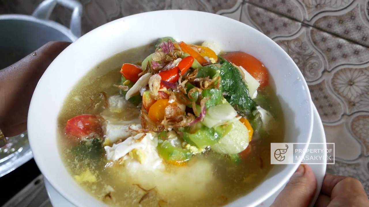 CARA MEMBUAT SOP TIMUN TELOR YouTube
