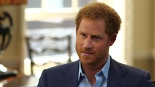 Prince Harry Opens Up in Candid New Interview