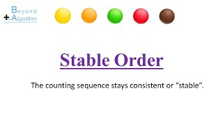 Stable Order